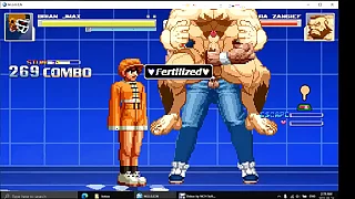Mugen Bara:Brian x Zangief