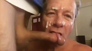Hang on of, chum around with annoy Cocksucker pretty a huge cum facial